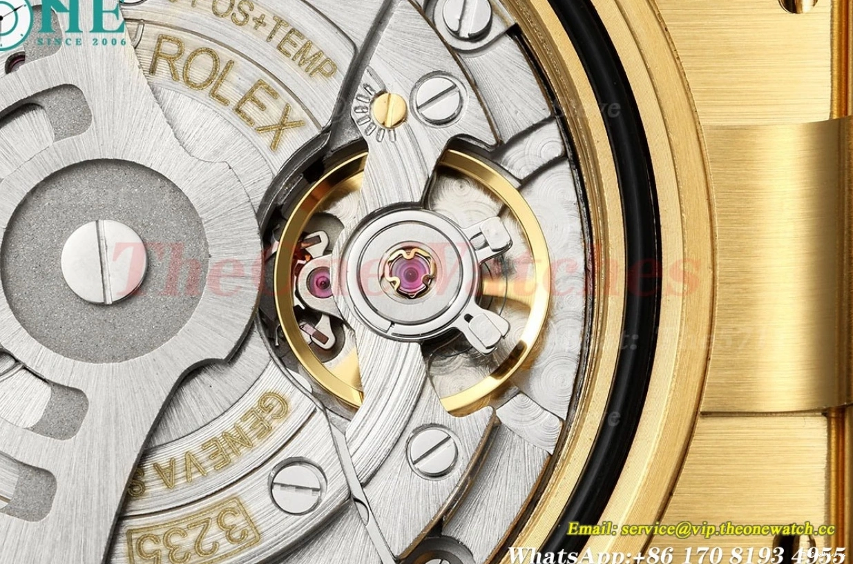 41mm 126618LN YG A3235 Black Dot Submariner YG EWEF 0308